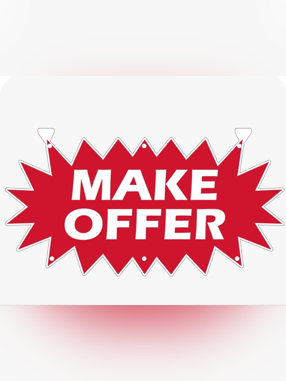 MAKE OFFER!!